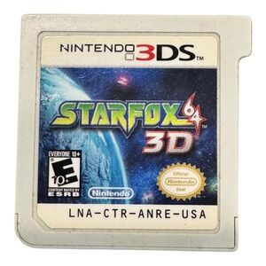 Star Fox 64 3D Nintendo‎ 3DS, 2011